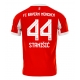 Bayern Munich Josip Stanisic #44 Hjemmedrakt 2025-26 Kortermet Bayern Munich Josip Stanisic #44 Hjemmedrakt 2025-26 Kortermet